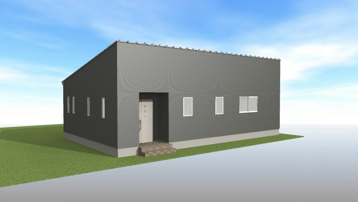 【建築中】【平屋】アイリスガーデン吉野平屋分譲住宅