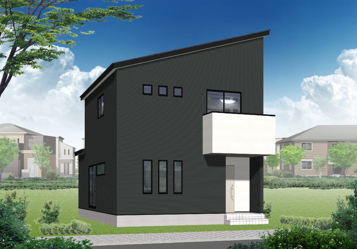 【建築中】【2階建】田上台分譲