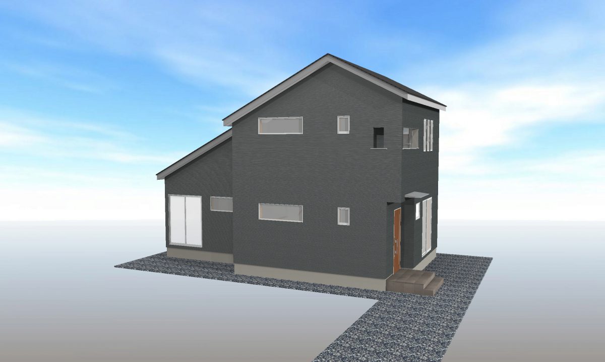 【建築中】【2階建】慈眼寺分譲