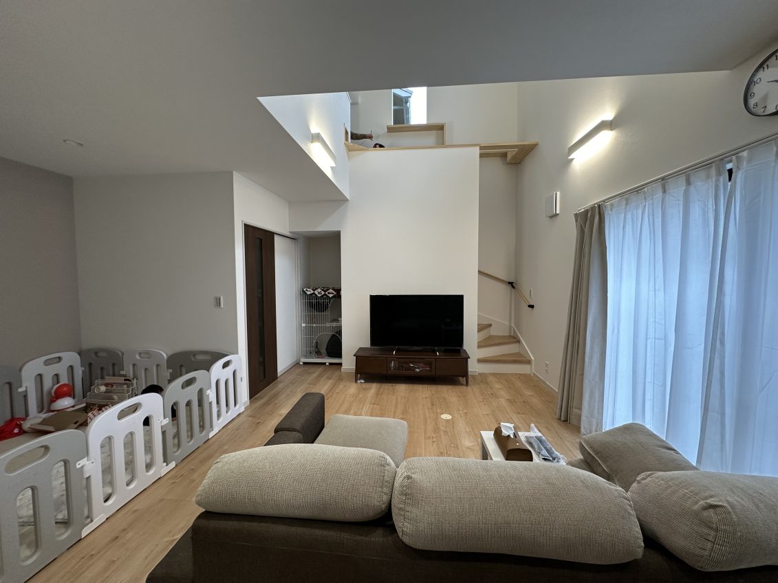 施工事例:愛猫と暮らすZEH省エネ住宅🐈