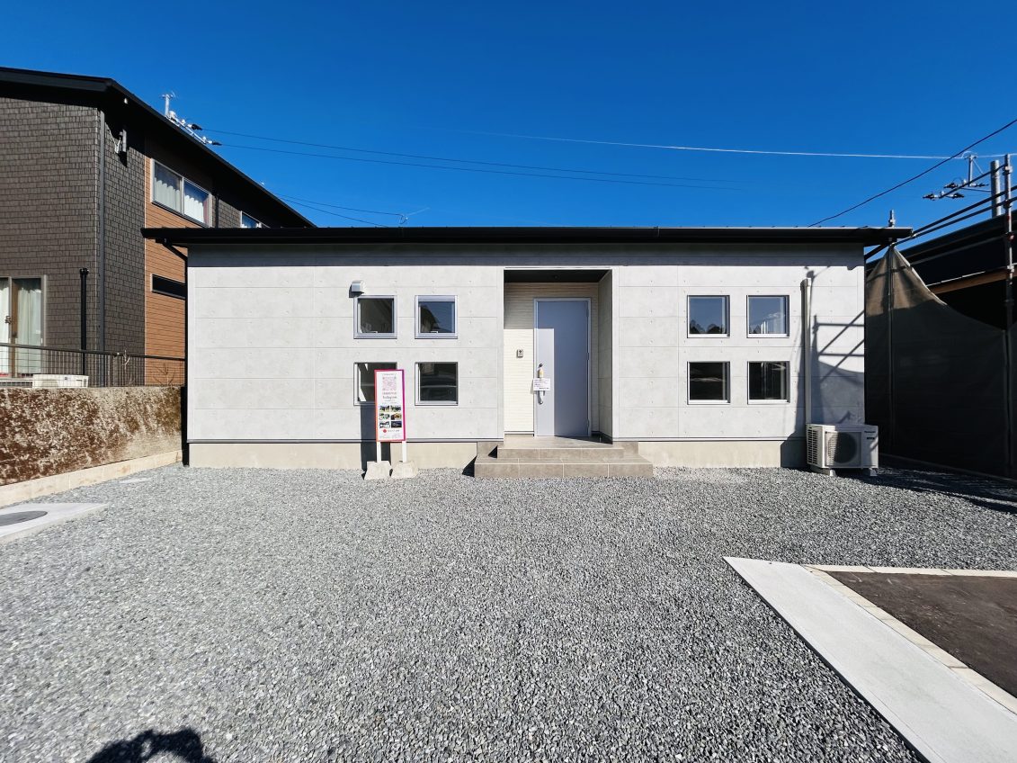 春山町建売Ⅱ-Ⅰ~バリアフリー平屋住宅~