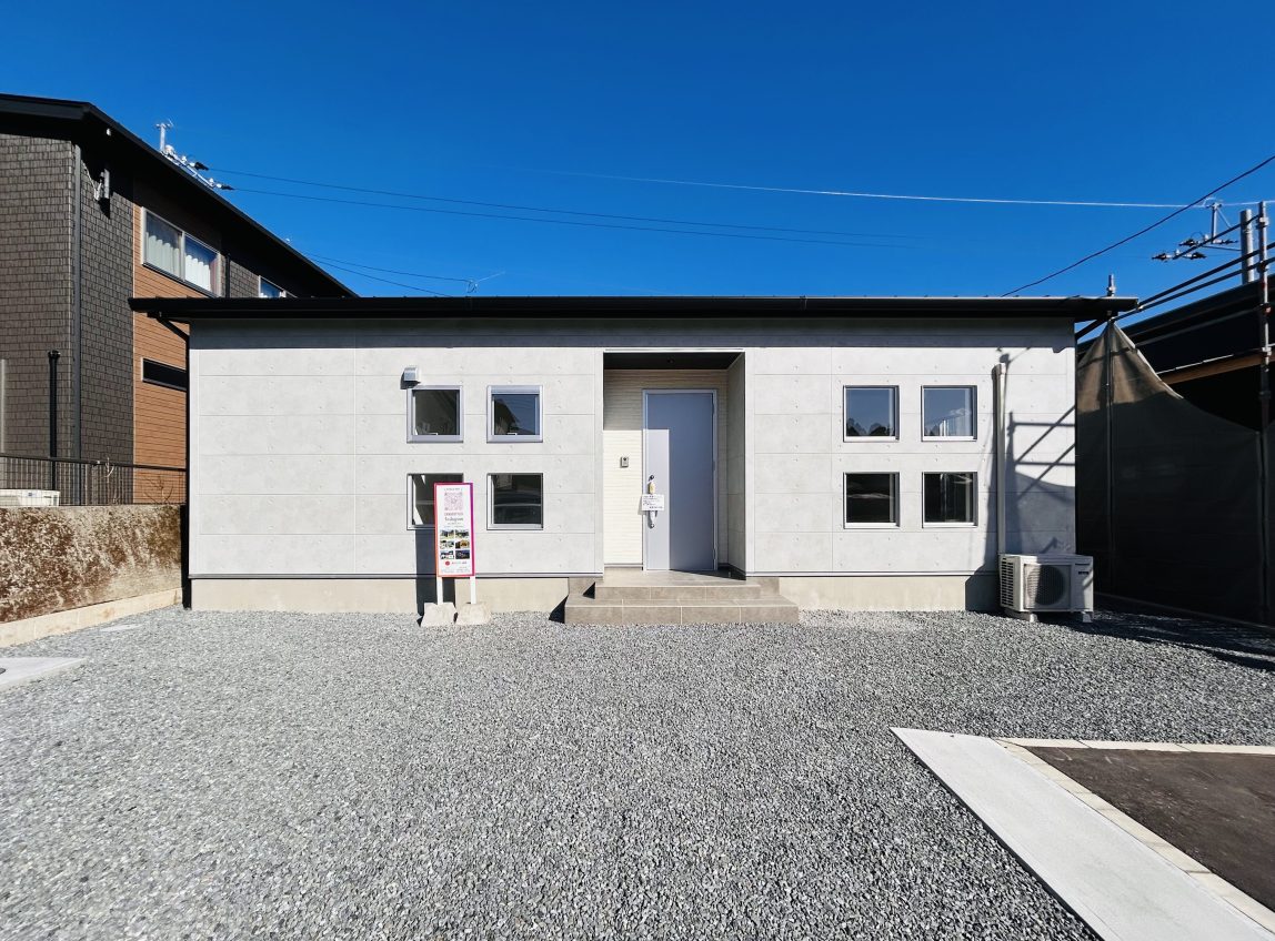 春山町建売Ⅱ-Ⅰ～バリアフリー平屋住宅～