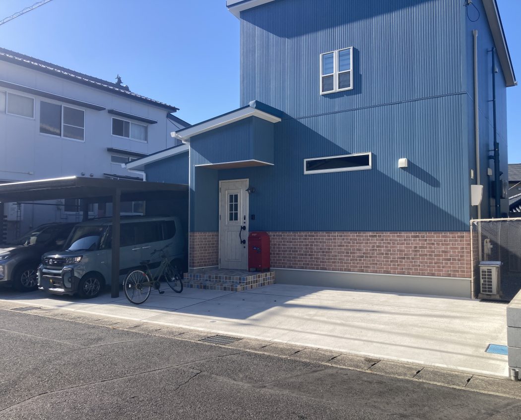 施工事例:遊び心満載!玄関から楽しいウエスタンハウス