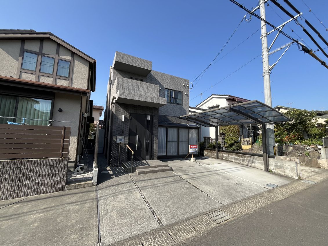 玉里団地3丁目　中古一戸建て
