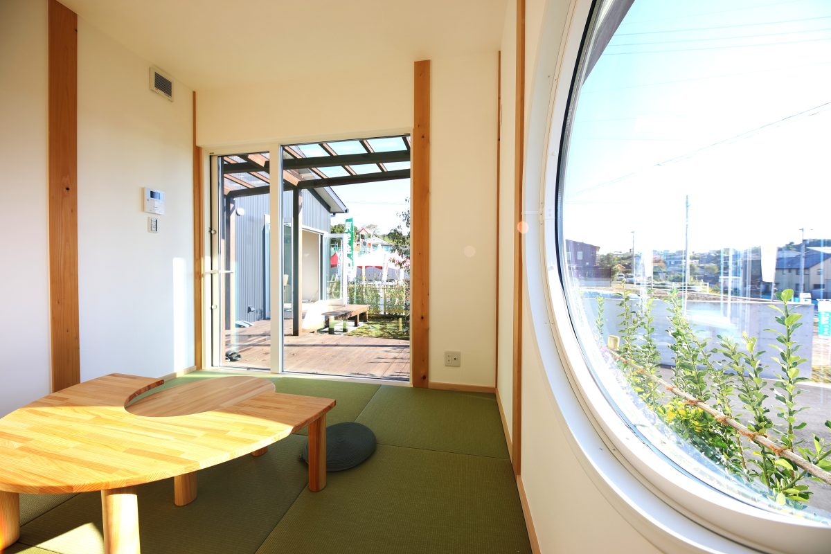 施工事例：本物の素材で叶える、心地よい平屋
