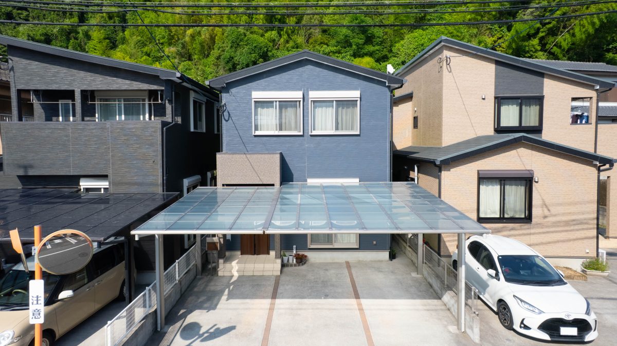 田上六丁目一戸建住宅