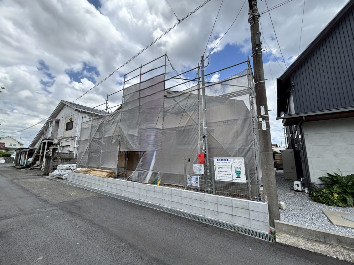 西餅田新築建売
