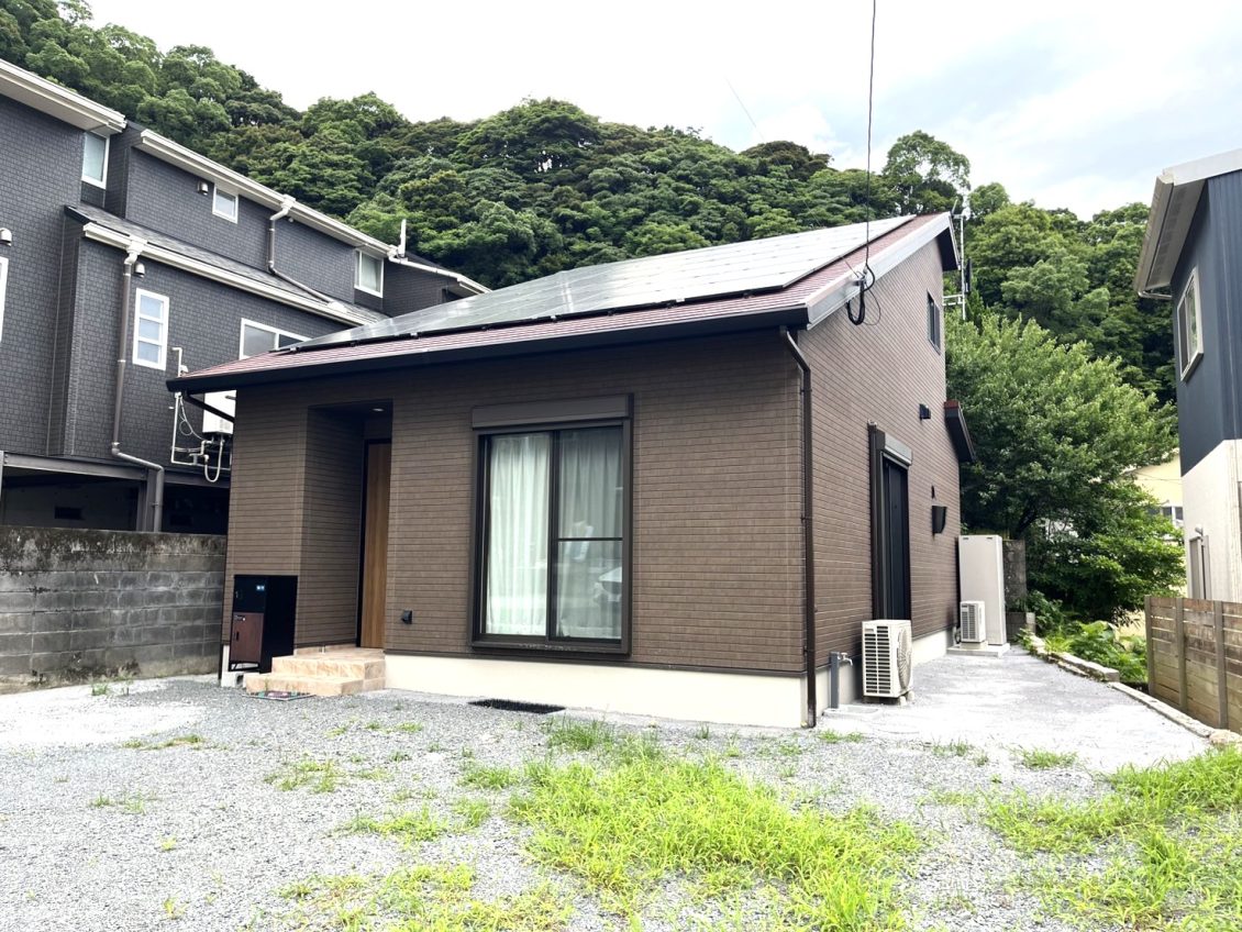 施工事例:木目天井が魅力の平屋で、ほっとする暮らし