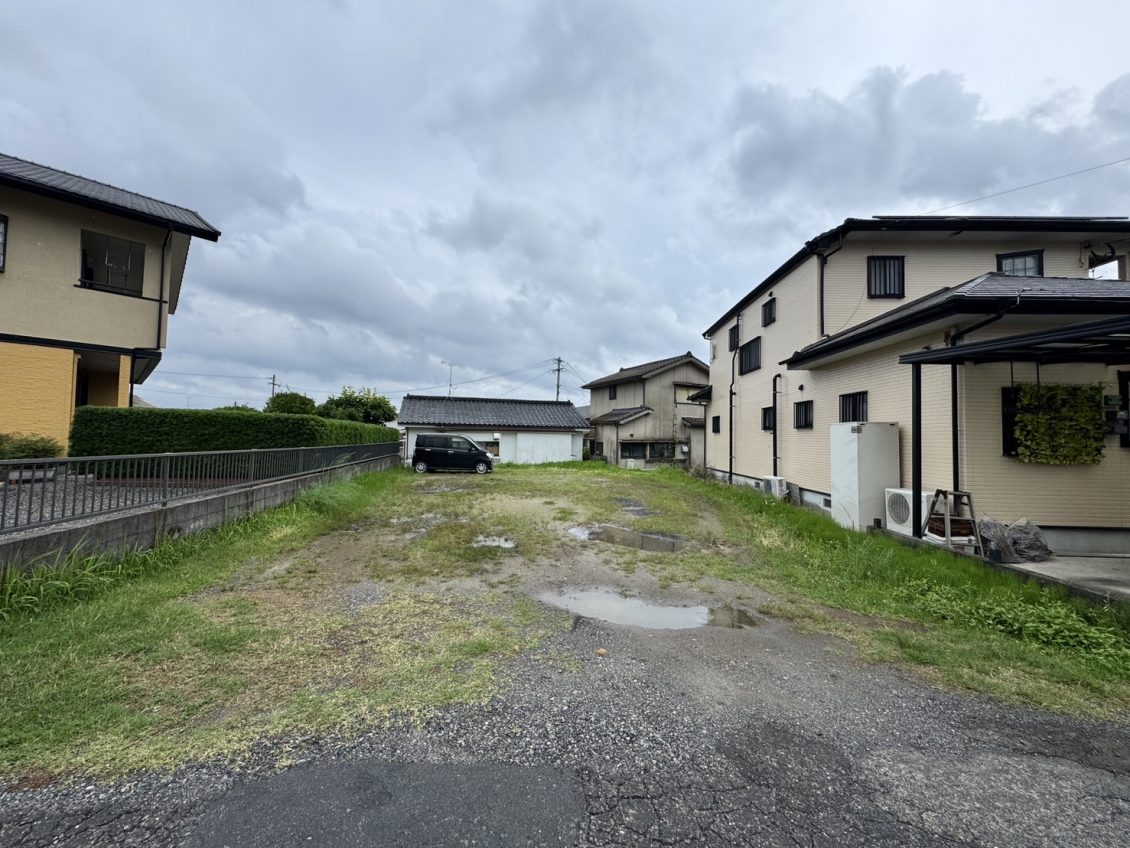 坂之上2丁目　売土地