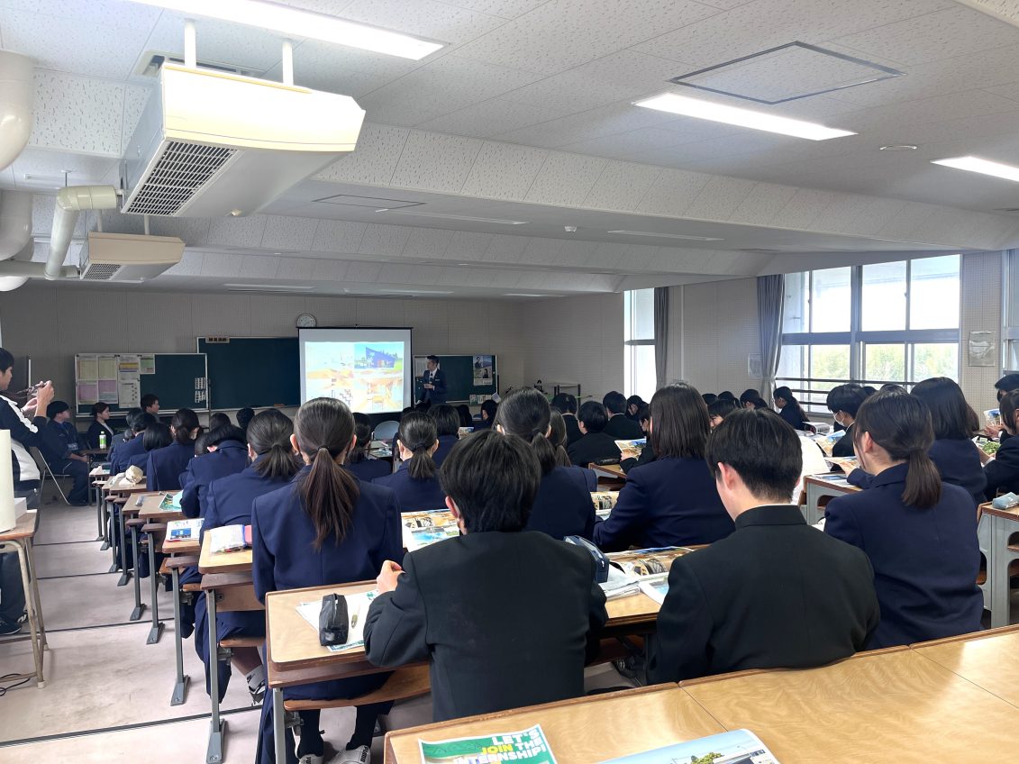 高校生向け企業説明会📚