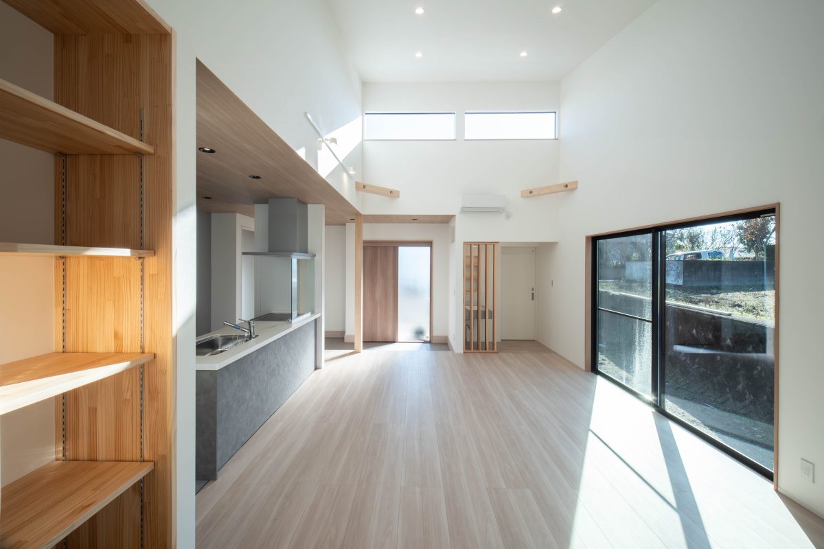 施工事例：光とグレーが織りなす洗練な住まい