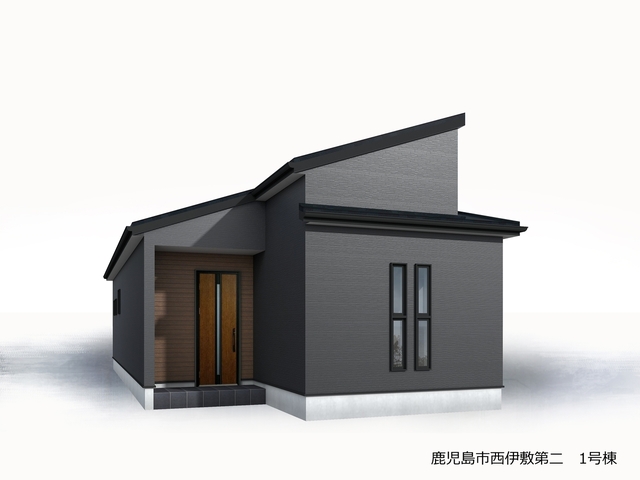 西伊敷　新築建売1号棟