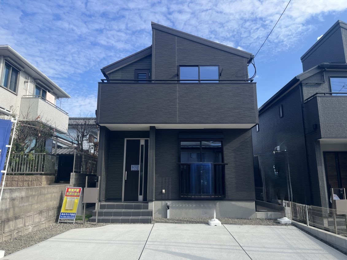 日之出町　新築建売1号棟