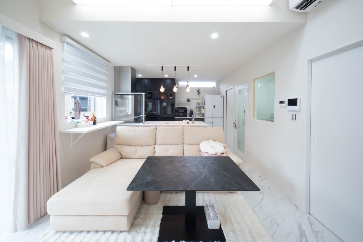 施工事例：日常に華やぎえを添える、シャンデリアのある暮らし