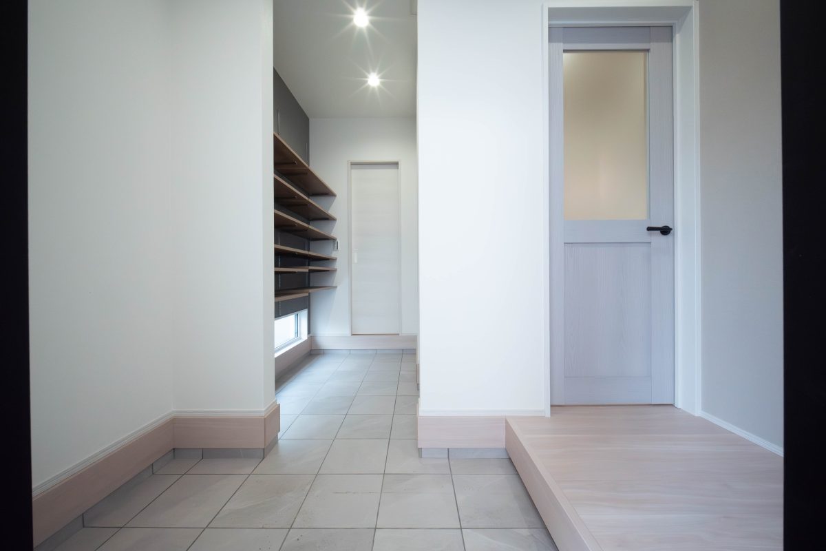 施工事例:明るいLDKを中心に広がる、整った暮らしのお家