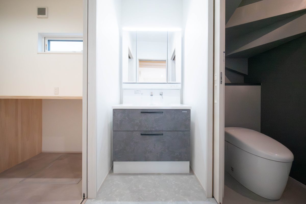 施工事例:明るいLDKを中心に広がる、整った暮らしのお家