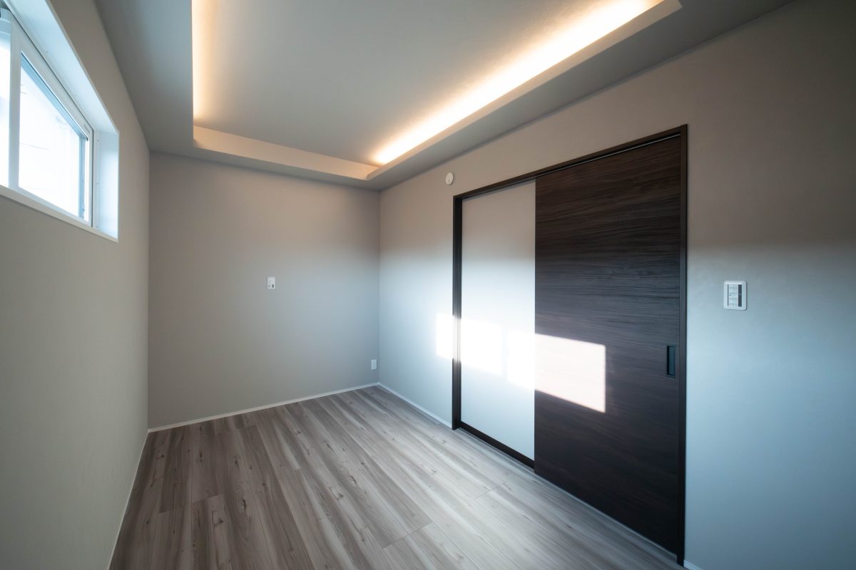 施工事例：明るいLDKを中心に広がる、整った暮らしのお家