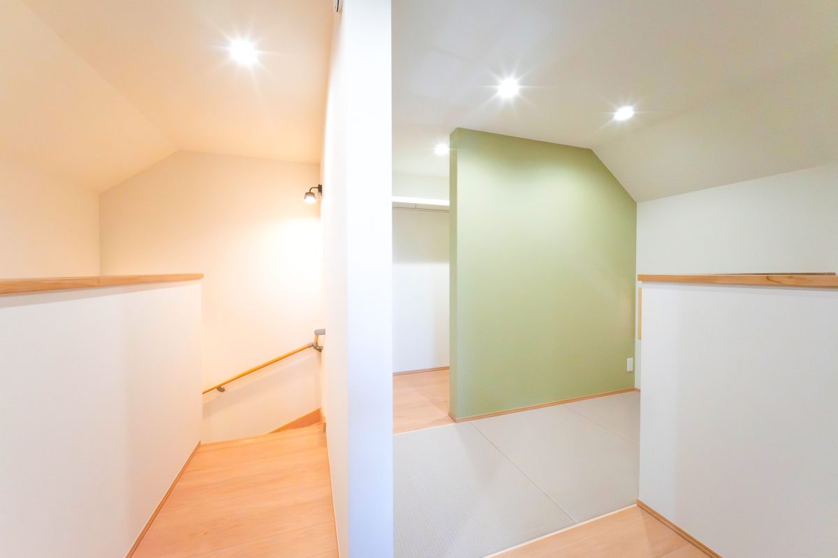 施工事例:サンルームと収納計画が魅力のお家♪