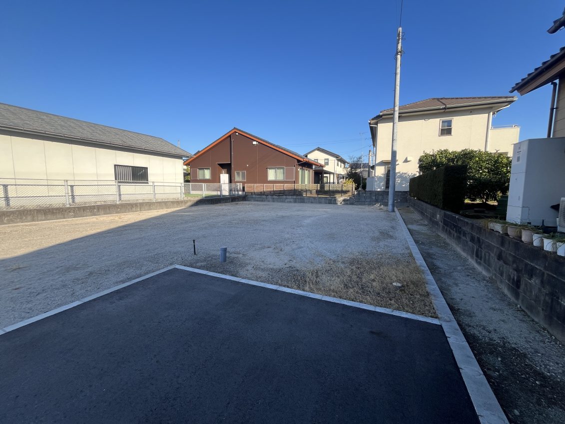 隼人町見次　新築建売1号棟