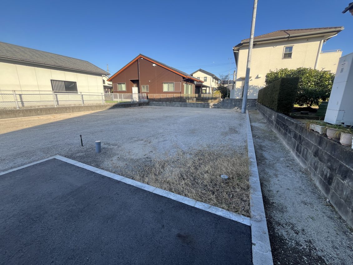 隼人町見次　新築建売1号棟