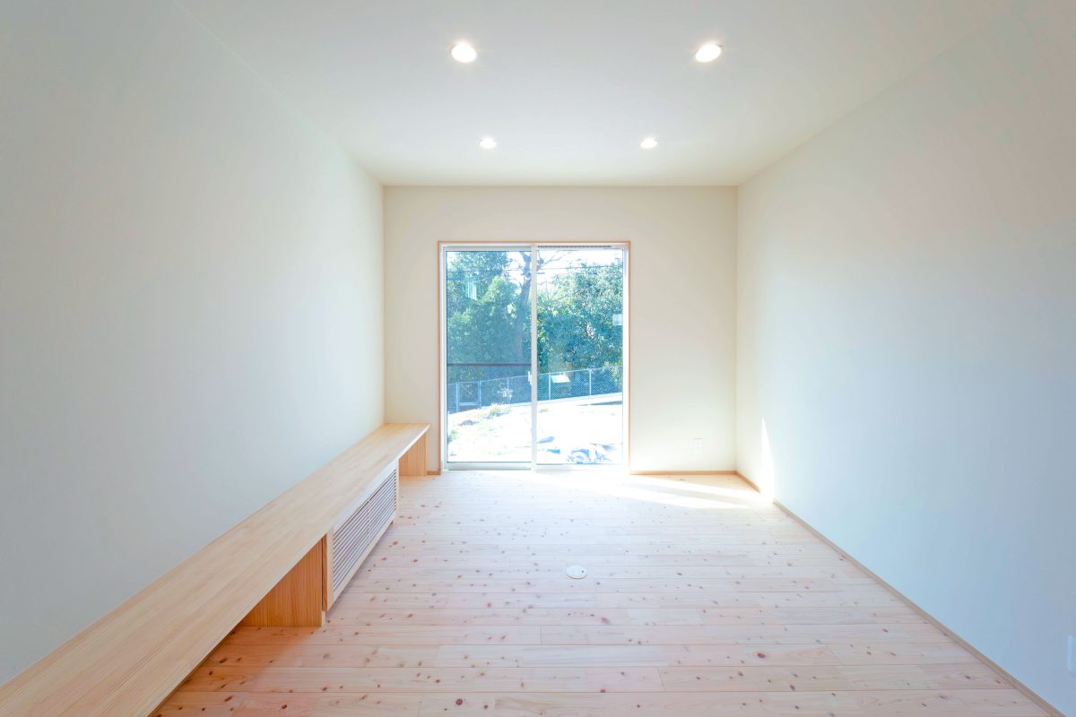 施工事例:サンルームと収納計画が魅力のお家♪